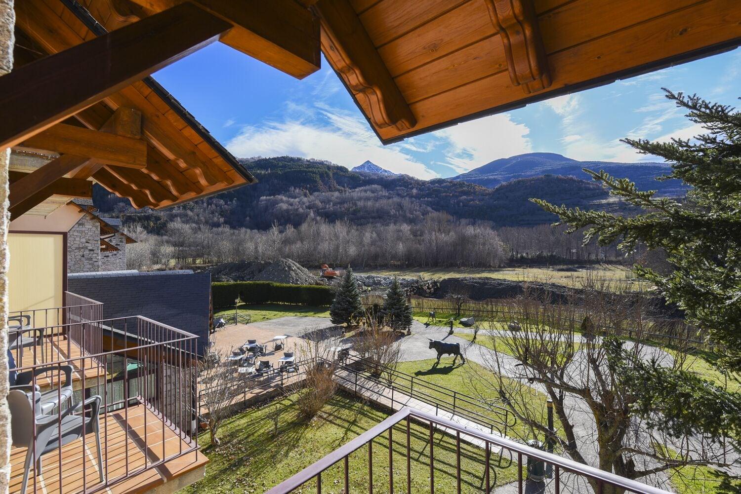 Sommos Hotel Benasque Spa Dış mekan fotoğraf