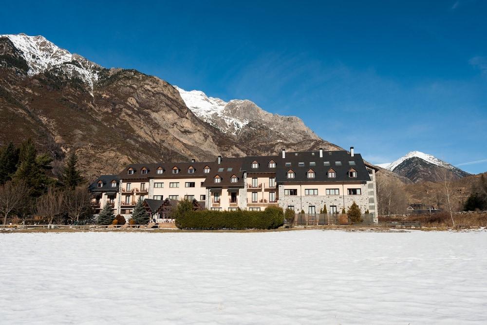 Sommos Hotel Benasque Spa Dış mekan fotoğraf