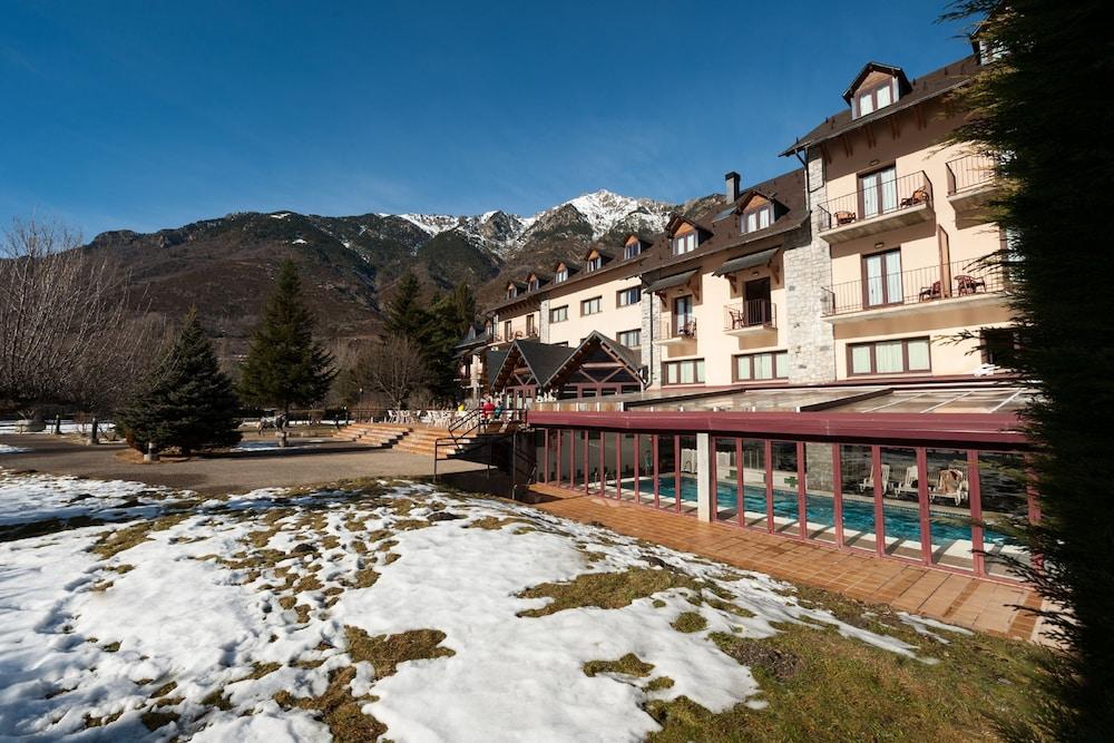 Sommos Hotel Benasque Spa Dış mekan fotoğraf