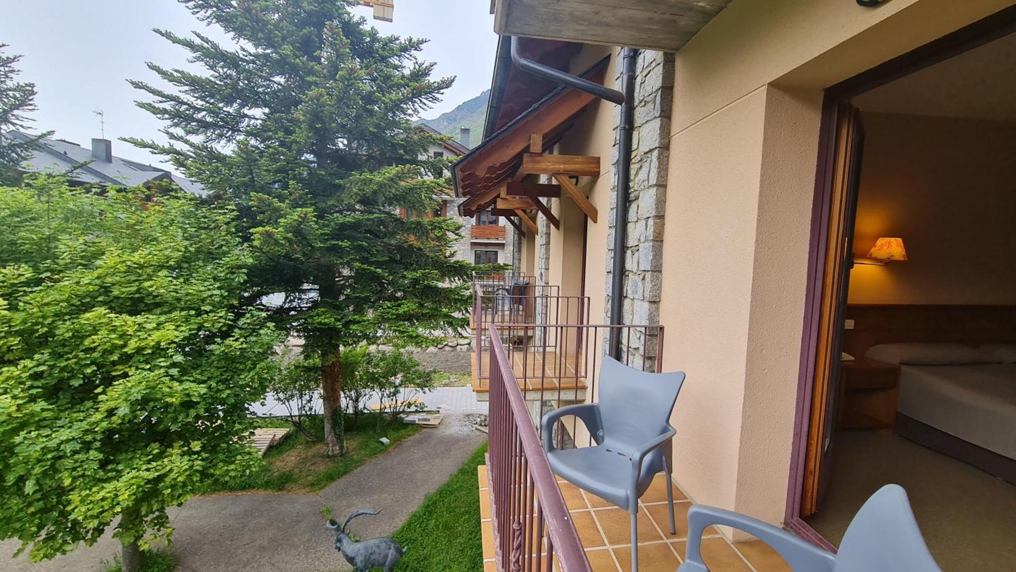 Sommos Hotel Benasque Spa Dış mekan fotoğraf