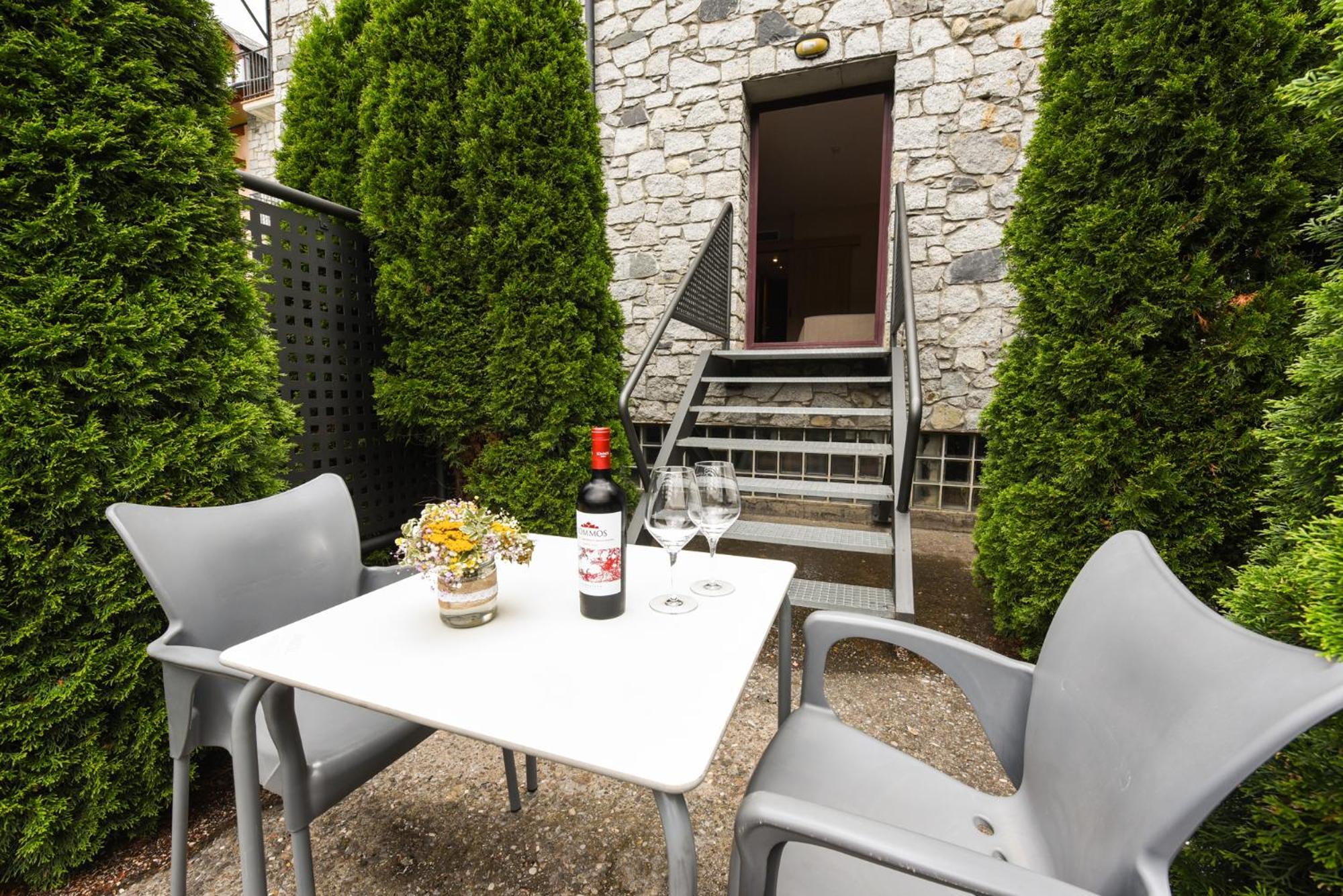 Sommos Hotel Benasque Spa Dış mekan fotoğraf