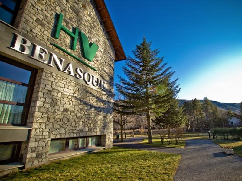 Sommos Hotel Benasque Spa Dış mekan fotoğraf