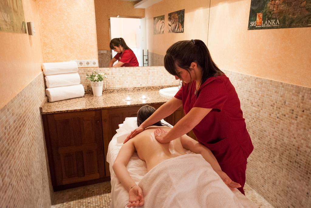 Sommos Hotel Benasque Spa Dış mekan fotoğraf