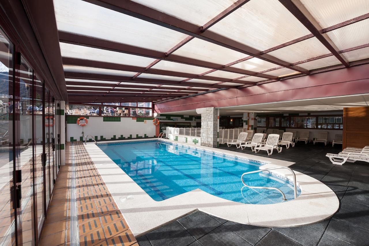 Sommos Hotel Benasque Spa Dış mekan fotoğraf