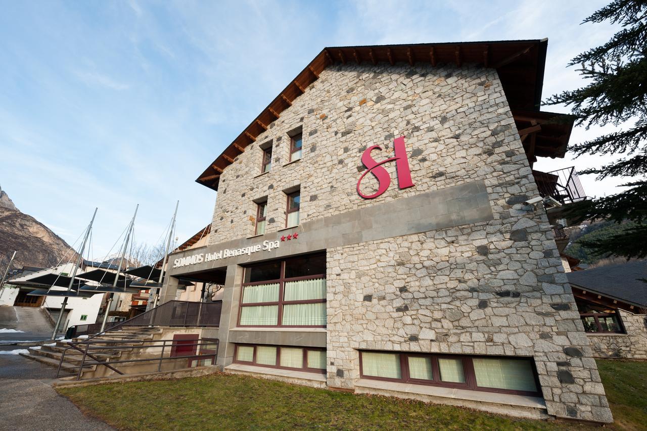 Sommos Hotel Benasque Spa Dış mekan fotoğraf