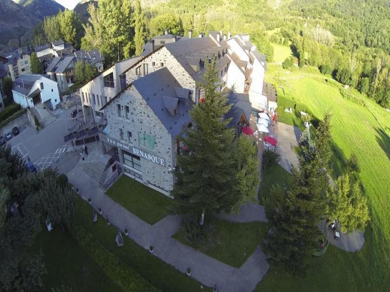 Sommos Hotel Benasque Spa Dış mekan fotoğraf